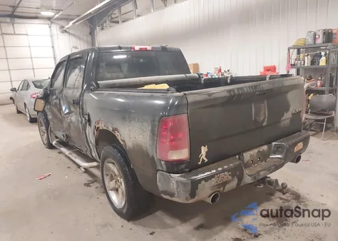 2010 Dodge Ram 1500 Slt/Sport/Trx из США, поврежденный, VIN 1D7RV1CT2AS172787